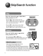 Предварительный просмотр 16 страницы Samsung MCD-SF85 Instruction Manual