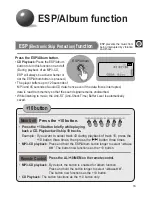 Предварительный просмотр 19 страницы Samsung MCD-SF85 Instruction Manual