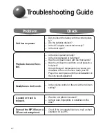 Предварительный просмотр 28 страницы Samsung MCD-SF85 Instruction Manual