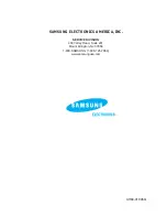 Предварительный просмотр 32 страницы Samsung MCD-SF85 Instruction Manual