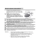 Предварительный просмотр 13 страницы Samsung MCD-SM60 User Manual