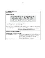 Предварительный просмотр 20 страницы Samsung MCD-SM60 User Manual