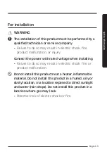 Предварительный просмотр 5 страницы Samsung MCM-A00UN User Manual