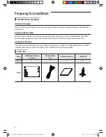 Preview for 4 page of Samsung MCM-C210 Installation Manual