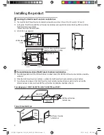 Preview for 6 page of Samsung MCM-C210 Installation Manual