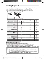Preview for 8 page of Samsung MCM-C210N Installation Manual