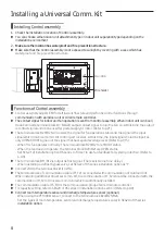 Preview for 8 page of Samsung MCM-D211UN Installation Manual