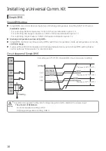 Preview for 10 page of Samsung MCM-D211UN Installation Manual