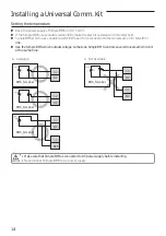 Preview for 14 page of Samsung MCM-D211UN Installation Manual