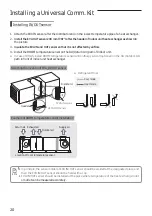 Preview for 20 page of Samsung MCM-D211UN Installation Manual