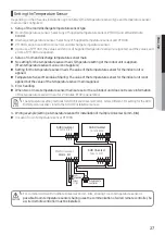 Preview for 27 page of Samsung MCM-D211UN Installation Manual