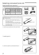 Preview for 28 page of Samsung MCM-D211UN Installation Manual