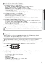 Preview for 53 page of Samsung MCM-D211UN Installation Manual