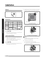 Предварительный просмотр 4 страницы Samsung MCR-SMD Installation & User Manual