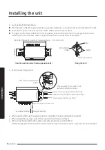 Preview for 16 page of Samsung MCU-S6NEK3N Installation Manual