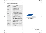 Preview for 28 page of Samsung MD1200 Owner'S Manual