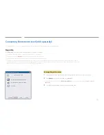 Preview for 55 page of Samsung MD65C User Manual