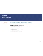 Предварительный просмотр 179 страницы Samsung MD65C User Manual