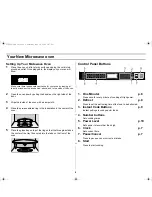 Предварительный просмотр 6 страницы Samsung MD800SC Owner'S Manual