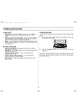 Предварительный просмотр 11 страницы Samsung MD800SC Owner'S Manual