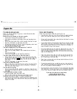 Предварительный просмотр 18 страницы Samsung MD800SC Owner'S Manual