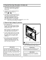 Предварительный просмотр 4 страницы Samsung MD800SC Service Manual