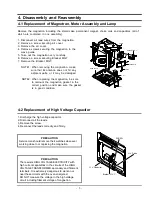 Предварительный просмотр 7 страницы Samsung MD800SC Service Manual