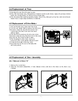 Предварительный просмотр 9 страницы Samsung MD800SC Service Manual