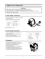 Предварительный просмотр 11 страницы Samsung MD800SC Service Manual