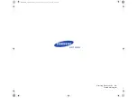 Предварительный просмотр 22 страницы Samsung MD800WE Owner'S Manual