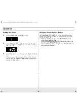 Preview for 8 page of Samsung ME1040BA Owner'S Manual