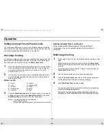 Preview for 12 page of Samsung ME1040BA Owner'S Manual