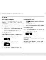 Preview for 13 page of Samsung ME1040BA Owner'S Manual