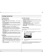 Preview for 15 page of Samsung ME1040BA Owner'S Manual