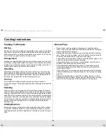 Preview for 16 page of Samsung ME1040BA Owner'S Manual