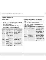 Preview for 20 page of Samsung ME1040BA Owner'S Manual