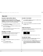 Preview for 14 page of Samsung ME1040WA/BA/SA/GA Manual Del Usuario