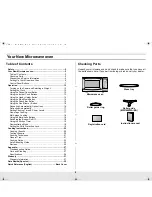 Preview for 5 page of Samsung ME1060BB Owner'S Manual