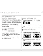 Preview for 6 page of Samsung ME1060BB Owner'S Manual