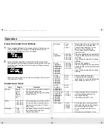 Preview for 13 page of Samsung ME1060BB Owner'S Manual