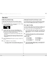 Preview for 17 page of Samsung ME1060BB Owner'S Manual