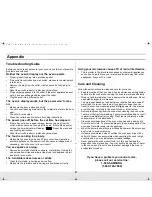 Preview for 27 page of Samsung ME1060BB Owner'S Manual