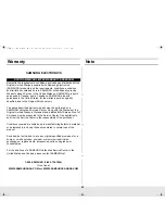 Preview for 32 page of Samsung ME1060BB Owner'S Manual