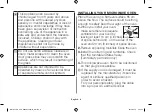 Preview for 6 page of Samsung ME1113TST1 Owner'S Instructions & Cooking Manual