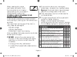 Preview for 8 page of Samsung ME1113TST1 Owner'S Instructions & Cooking Manual