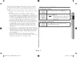 Preview for 11 page of Samsung ME1113TST1 Owner'S Instructions & Cooking Manual