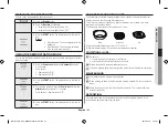 Preview for 23 page of Samsung ME1113TST1 Owner'S Instructions & Cooking Manual