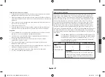 Preview for 27 page of Samsung ME1113TST1 Owner'S Instructions & Cooking Manual