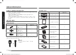 Preview for 6 page of Samsung ME11A7510 Series Installation Manual