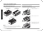 Preview for 12 page of Samsung ME11A7510 Series Installation Manual